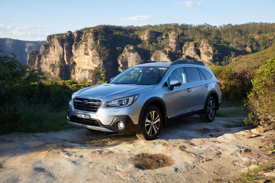  Subaru Outback 3.6R 2018 года  (AU) (фото 8 из 12)
